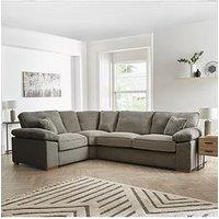Very Home Dexter Fabric Left Hand Corner Sofa