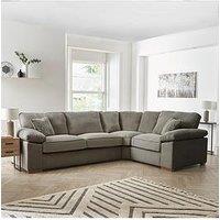 Very Home Dexter Fabric Right Hand Corner Sofa