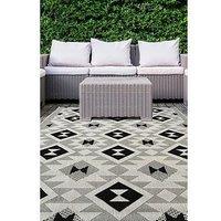 Very Home Tribal Indoor/Outdoor Flatweave