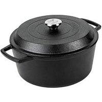 Prestige X Nadiya 4.5-Litre Cast Iron Casserole