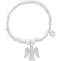 Say It With Baby Guardian Bracelet - Sterling Silver