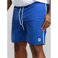 D555 Yarrow Full Length Swim Short - Royal