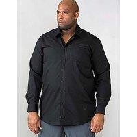 D555 Corbin Long Sleeve Easy Iron Shirt