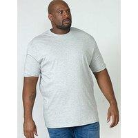 D555 Flyers Premium Weight T-Shirt - Grey Melange