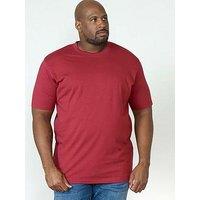 D555 Flyers Premium Weight T-Shirt - Red