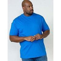 D555 Flyers Premium Weight T-Shirt - Blue
