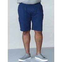 D555 John Lightweight Cargo Shorts - Navy
