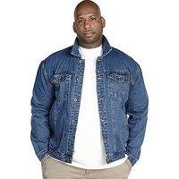 D555 Duke London Western Style Trucker Denim Jacket