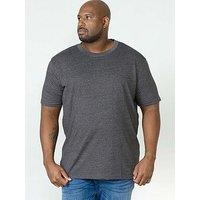 D555 Flyers Premium Weight T-Shirt - Charcoal Melange