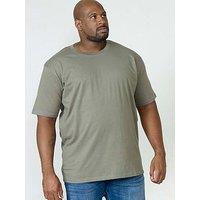 D555 Flyers Premium Weight T-Shirt - Khaki