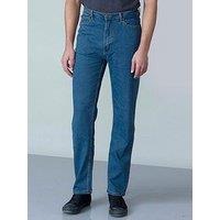 D555 Rockford Carlos Comfort Fit Stretch Jeans Blue