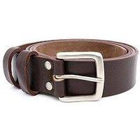 D555 Liam Hand Crafted Leather Hide Belt
