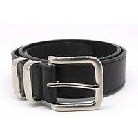 D555 Noah Double Metal Loop Fashion Belt