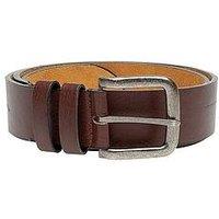 Mens Plus Size D555 KS204 Archie Belt Brown