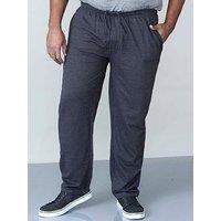D555 Rory Jogger - Grey Melange