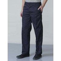 D555 Basilio Elasticated Waist Rugby Trouser - Black