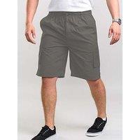 D555 Nick Cargo Short - Grey