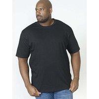 D555 Flyers Premium Weight T-Shirt - Black