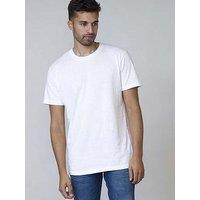 D555 Flyers Premium Weight T-Shirt - White
