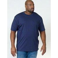 D555 Flyers Premium Weight T-Shirt - Navy