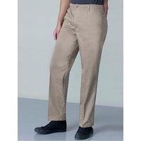 D555 Basilio Elasticated Waist Rugby Trouser - Stone