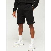 Lacoste Fleece Jersey Shorts - Black