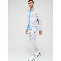 Lacoste Zip Thru Jersey Tracksuit Set - Grey