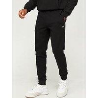 Lacoste Fleece Jersey Joggers - Black