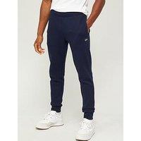 Lacoste Fleece Jersey Joggers - Dark Blue