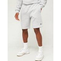 Lacoste Fleece Jersey Shorts - Light Grey