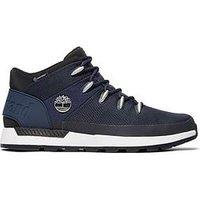 Timberland Sprint Trekker Mid Fab Wp Boot - Navy
