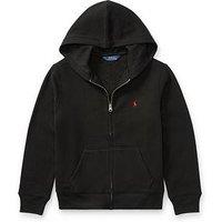 Polo Ralph Lauren Boys Classic Zip Through Hoodie - Black