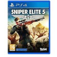 Playstation 4 Sniper Elite 5