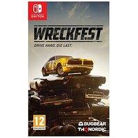 Nintendo Switch Wreckfest