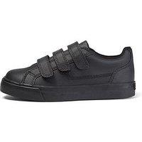 Kickers Tovni Triple Strap Trainer - Black