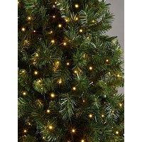 Festive Set Of 380 Sparkle Christmas Lights - Warm White