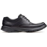 Clarks Cotrell Edge Formal Lace Up Shoes - Black