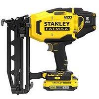 Stanley Fatmax V20 18V 16-Gauge Cordless Finishing Nailer Sfmcn616D2K-Gb