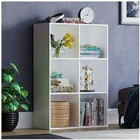Vida Designs Durham 2 X 3 Cube Storage Unit - White