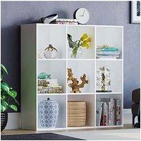 Vida Designs Durham 3 X 3 Cube Storage Unit - White