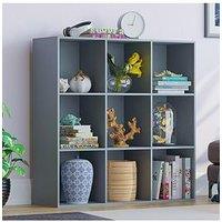 Vida Designs Durham 3 X 3 Cube Storage Unit - Grey