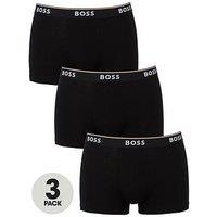 Boss 3 Pack Power Trunks - Black