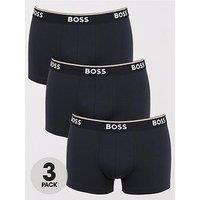 Boss 3 Pack Power Trunks - Open Blue