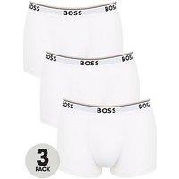 Boss 3 Pack Power Trunks - White