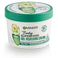 Garnier Vitamin E Moisturising Body Cream With Avocado