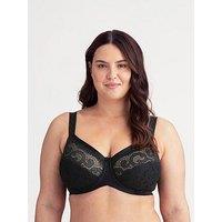 Miss Mary Of Sweden Miss Mary Minimizer Underwired Bra - Black