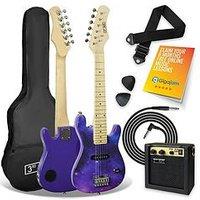 3Rd Avenue Junior Electric Guitar Pack - Purpleburst
