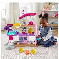Fisher-Price Little People Barbie Dreamhouse Playset