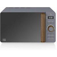 Swan 20L Nordic 800W Microwave- Grey