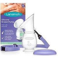 Lansinoh Silicone Breast Pump - White